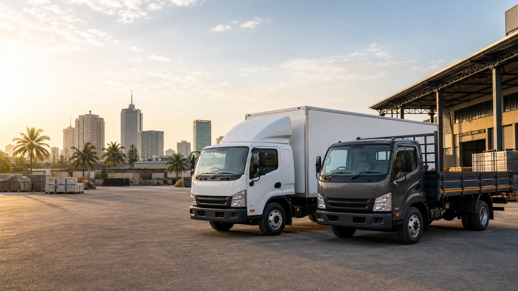 Trucks available through Gears